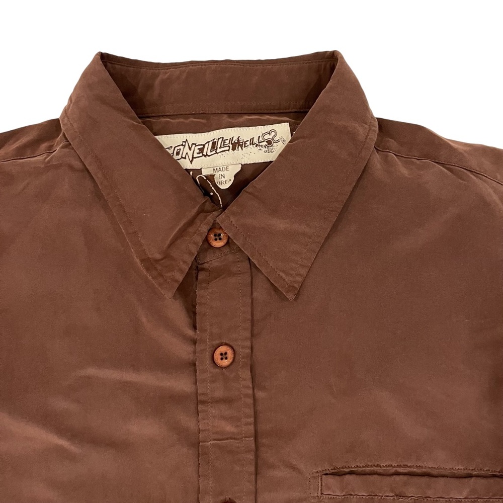 O’Neill Short Sleeve Button Up Y2K